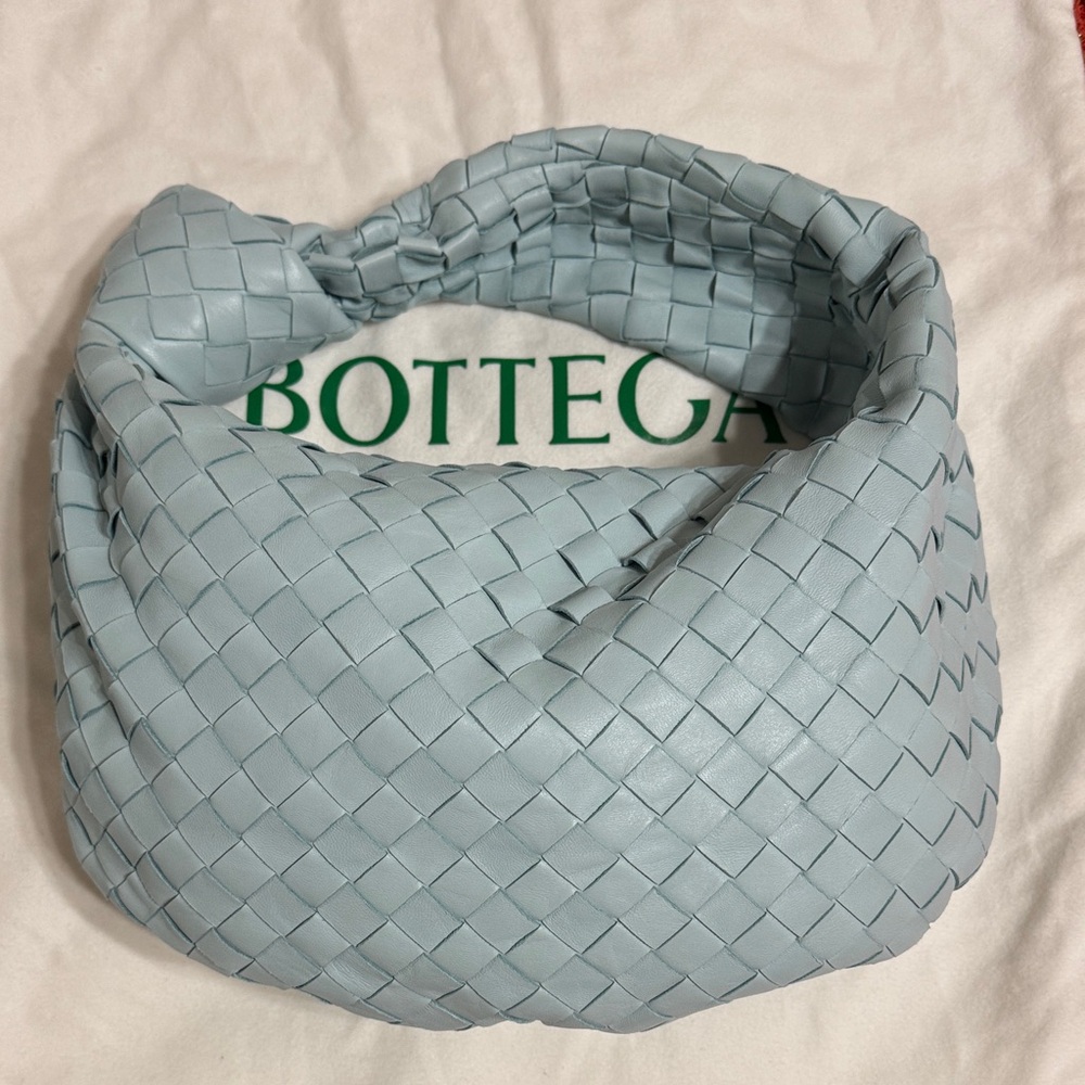 Bottega Veneta Light Blue Teen Jodie